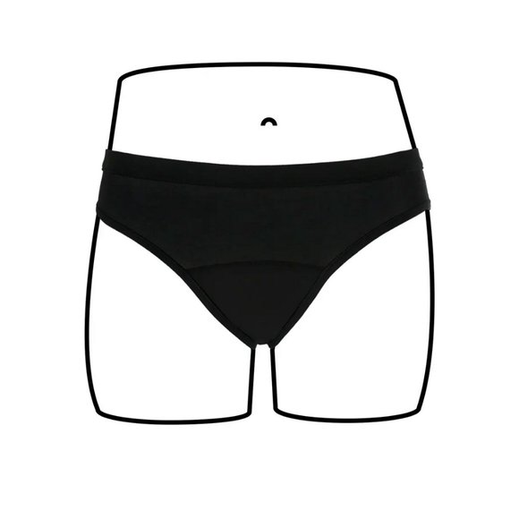 NEW! Thinx for all period Teens Bikini Size S,M,L,XL - Picture 1 of 15